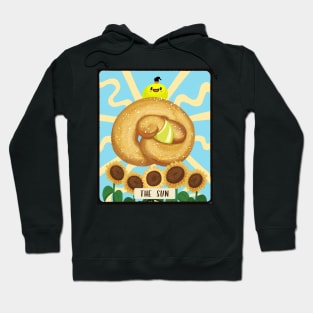 Dessert Tarot card-The Sun Hoodie